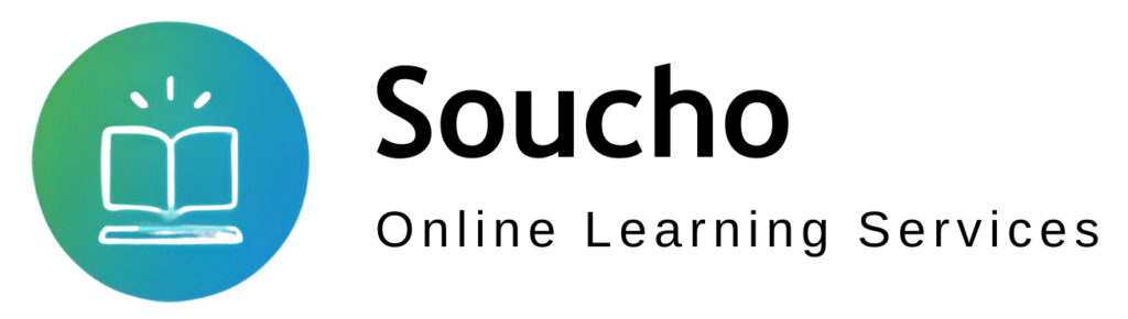 cropped brown minimalist education logo